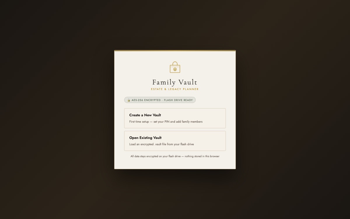 FamilyVault