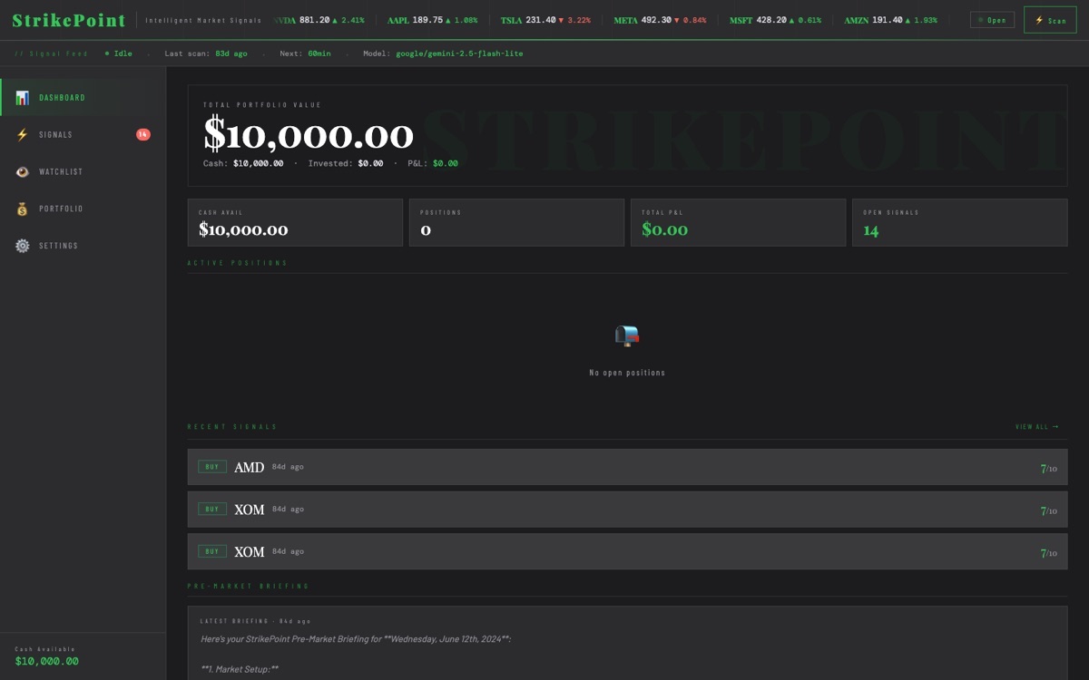 StrikePoint